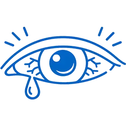 Icono de conjuntivitis
